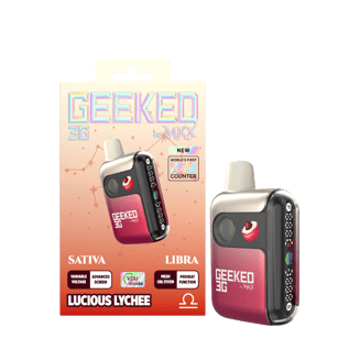 Geeked 3G Disposable by MKX | Lucious Lychee by MKX Oil Co.