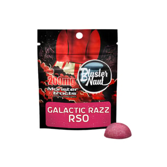 Galactic Razz [1pk] (200mg) by Monster Xtracts