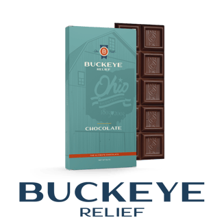 Dark Chocolate (105mg Bar) by Buckeye