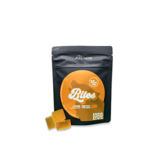 Lemon Diesel [10pk] (100mg) by Lobo