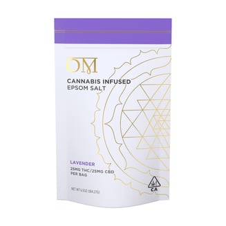 1:1 Lavender (25mg CBD/25mg THC) by OM