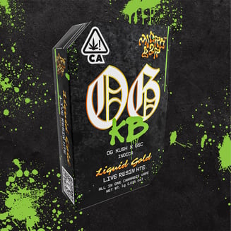 Micro Bar: OGKB - 1G - LIVE RESIN AIO [1000mg]