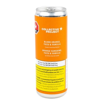 Blood Orange Yuzu & Vanilla [355ml] by Collective Project