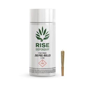 Confidential CHRRIES [.5g] by RISE by Green Thumb