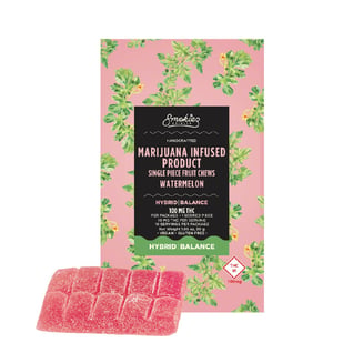 Watermelon - Hybrid [1pk] (50mg) by Smokiez