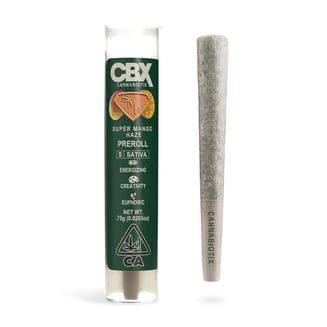 CBX Cannabiotix — Super Mango Haze