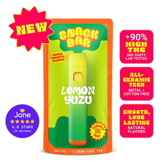 Lemon Yuzu [1 Gram] by SNACKBAR