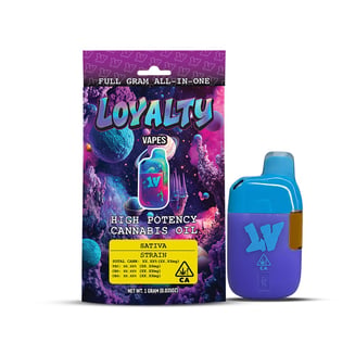 Loyalty Vapes — Super Lemon Haze