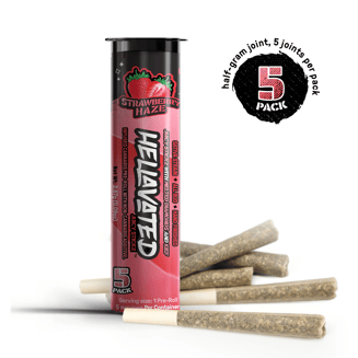 Strawberry Haze [.5g] by Hellavated