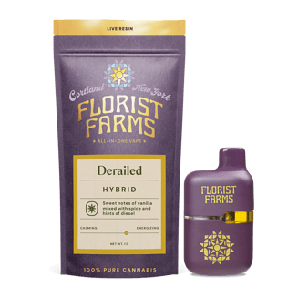 Derailed [1000mg] by Florist Farms