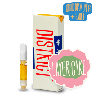 Layer Cake [2000mg] by District Cannabis
