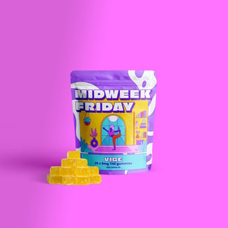 Vibe [20pk] (100mg) by Midweek Friday