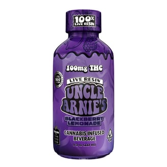 Uncle Arnie's — BLACKBERRY LEMONADE - JUICE - INDICA HYBRID - (8OZ) - [100MG]