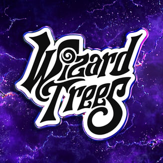 WIZARD TREES: Blue Magic