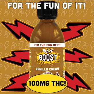 Boost - Vanilla Cream (100mg) by Buzzy