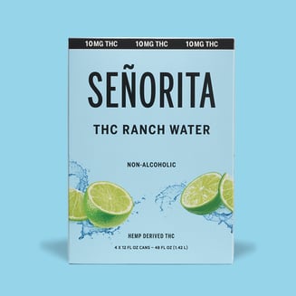 Ranch Water [4pk] (40mg) by Señorita