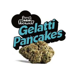 Gelatti Pancakes [4g] by Just Flower