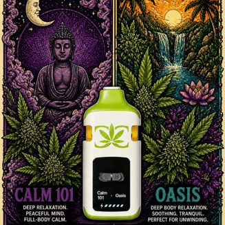 Calm 101 + Oasis [2000mg] by Canna Caviar