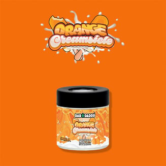 Dab Daddy: Orange Creamsicle