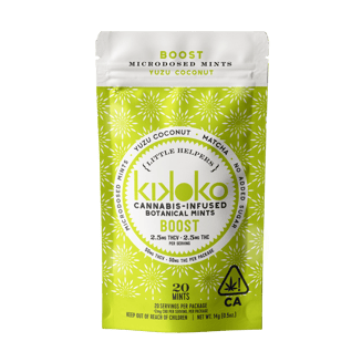 KIKOKO — Little Helpers Botanical Mints, Boost