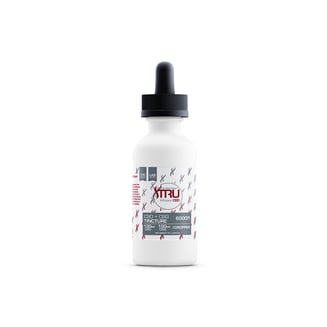 1:1 CBD:CBG Tincture (3000mg CBD/3000mg CBG) by TRU Infusion