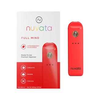 Nuvata — Full Mind - Strawberry