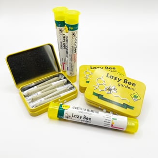 DJ Short Blueberry [.6g] by Lazy Bee Gardens