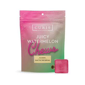 Juicy Watermelon [10pk] (250mg) by Curio Wellness