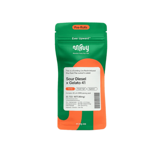 Sour Diesel x Gelato 41 [.75g] by MFNY