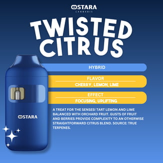 Twisted Citrus [1000mg]