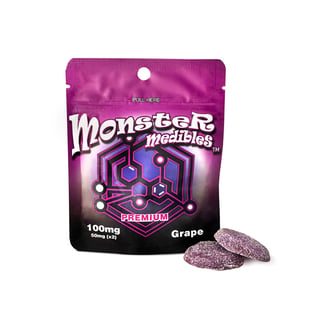 Grape [2pk] (100mg) by Monster Xtracts