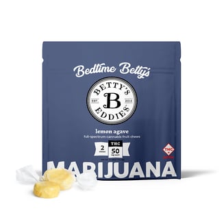 Bedtime Betty's - Lemon Agave [2pk] (100mg) by Betty's Eddies