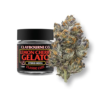 Claybourne — Lemon Cherry Gelato - Classic Cuts