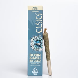 CLSICS — Blue Crack