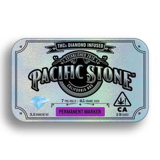 Pacific Stone: Permanent Marker
