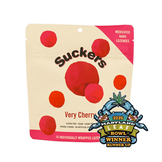 Very Cherry [10pk] (100mg) by Grow West
