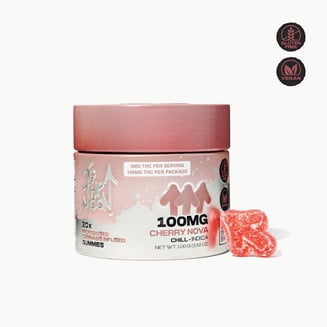 Cherry Nova [20pk] (100mg) by To The Moon