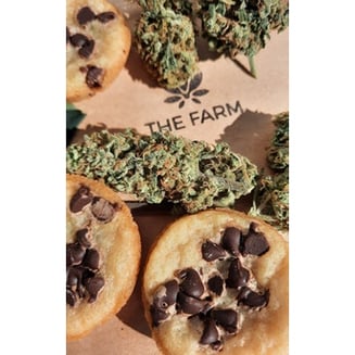 PB Chip Cookies 5pk by The Farm