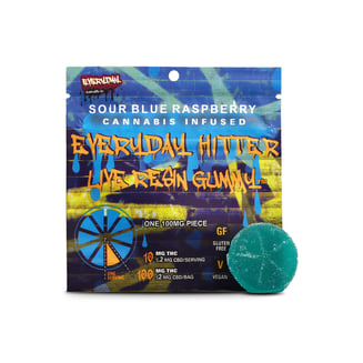 EVERYDAY CANNABIS CO — Blue Raspberry