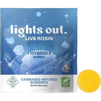 Mango [10pk] (100mg) by Lights Out