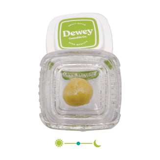 Apricot Headband by Dewey Cannabis Co.