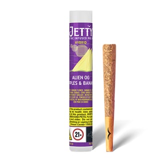 Alien OG x Apples & Bananas [1g] by Jetty Extracts