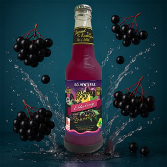 10:10:1 Elderberry [12oz] (100mg CBD/100mg THC/10mg CBN) by Ray's Lemonade
