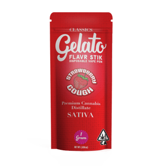 Gelato: Strawberry Shortcake