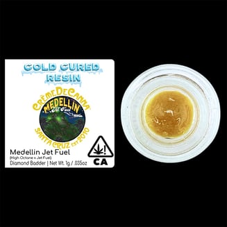 Creme De Canna — Medellin Jet Fuel