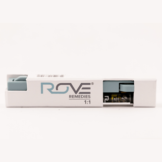 1:1 Strawnana - All-In-One Vape (Rechargeable) [350mg] by ROVE