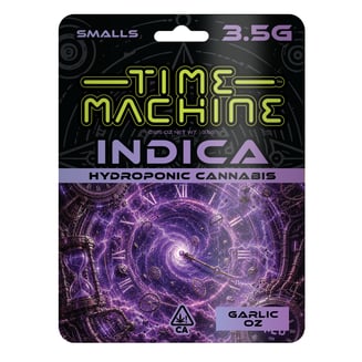 Time Machine: Garlic Oz