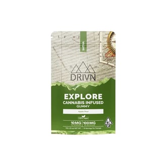 Apple Pear - Sativa [10pk] (100mg) by Drivn