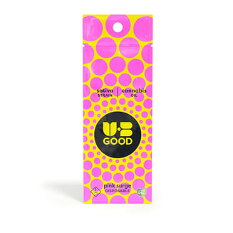 Pink Surge Boost Disposable [.5g] by UB GOOD
