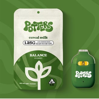 Potters: Cereal Milk